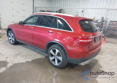 2018 Mercedes-Benz Glc 300 4Matic z USA, uszkodzony, nr VIN WDC0G4KB0JV092033